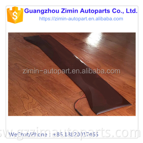 ABS Plastic LED Rear Door Gate Panel Rear Door Trim Used For F150